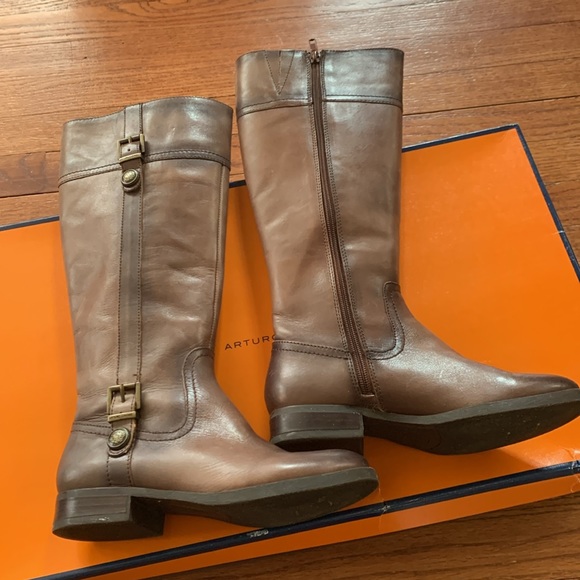 Arturo Chiang Riding Boots, size 5.5 - Picture 8 of 15